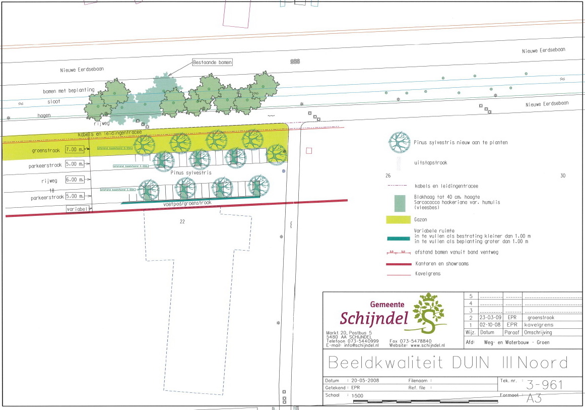 Beeldkwaliteitsplan Duin Noord