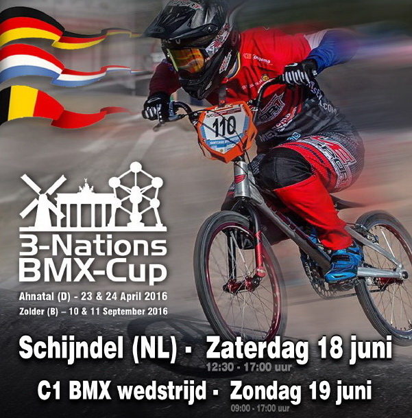 3 Nations Cup Schijndel flyer klein