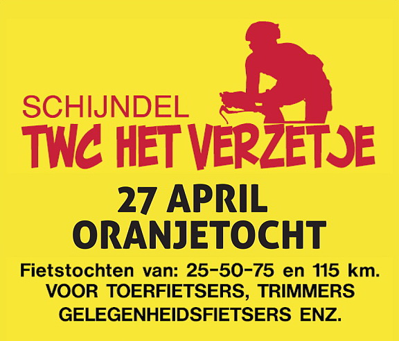 Oranjetocht 2016 kop flyer