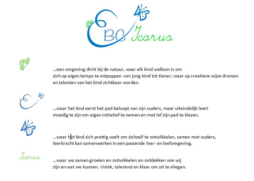 ebc icarus nieuwe logo uitleg