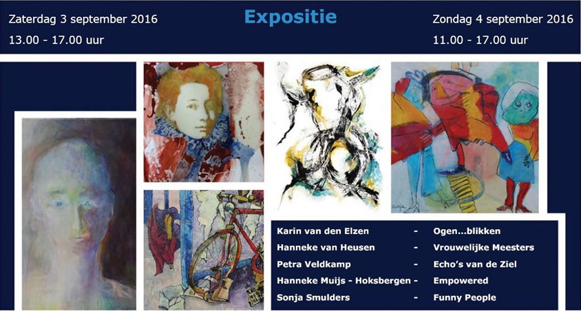 expositie leerlingen Filarski academie klein