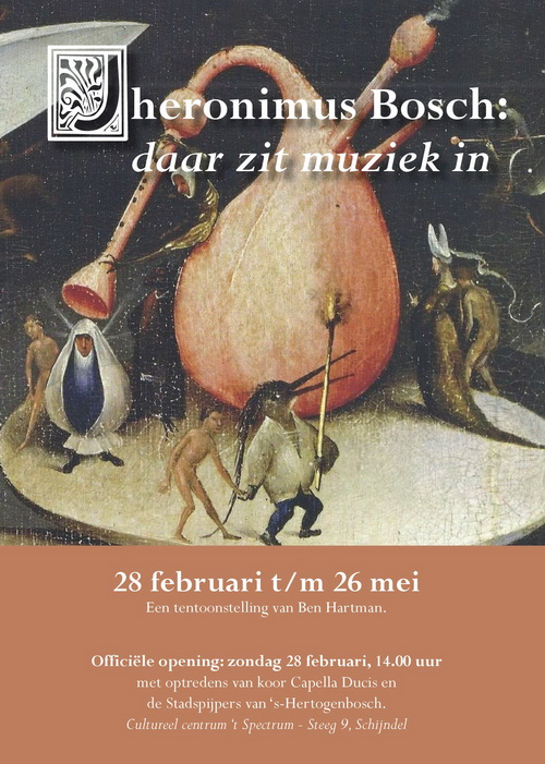 daar zit muziek in flyer