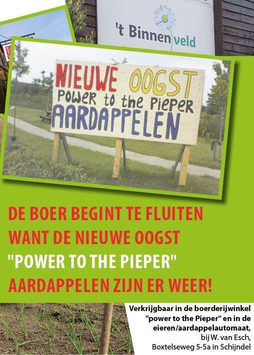 power to the pieper