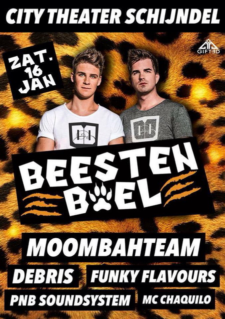 Beestenboel City flyer