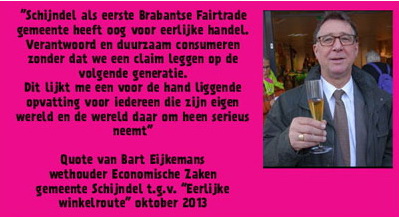 Eerste Brab. Fairtrade gemeente