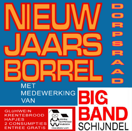 Nieuwjaarsborrel Wijbosch 1