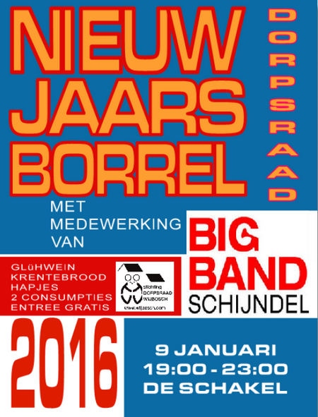 Nieuwjaarsborrel Wijbosch