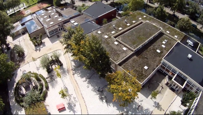 EBC Oost in Schijndel vanuit de lucht 2