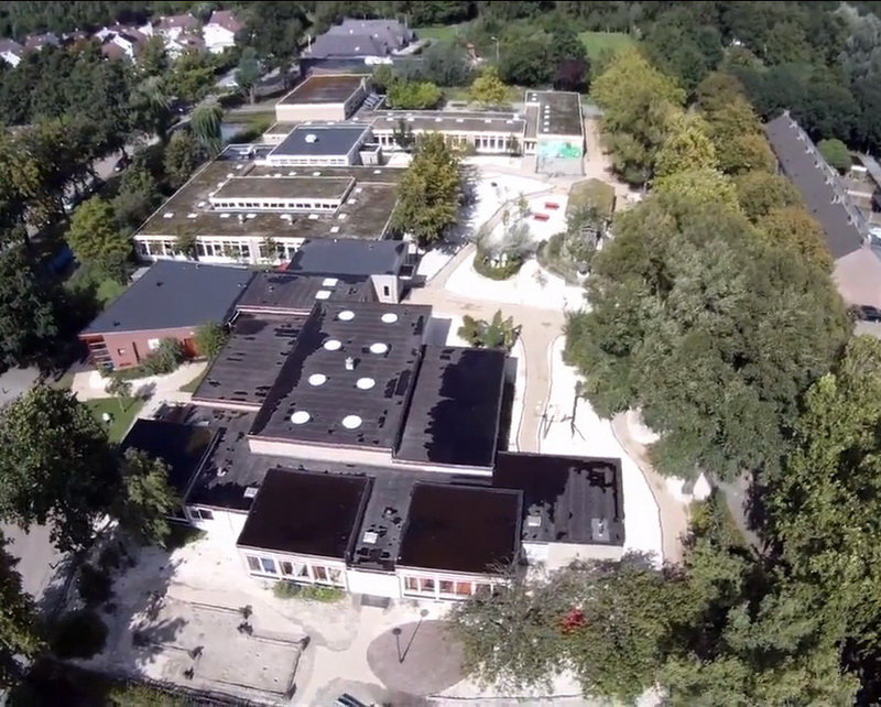 EBC Oost in Schijndel vanuit de lucht 3