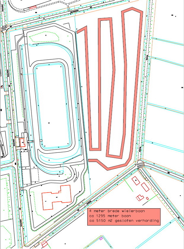 Uitbreiding wielerbaan WVS juli 2016 2
