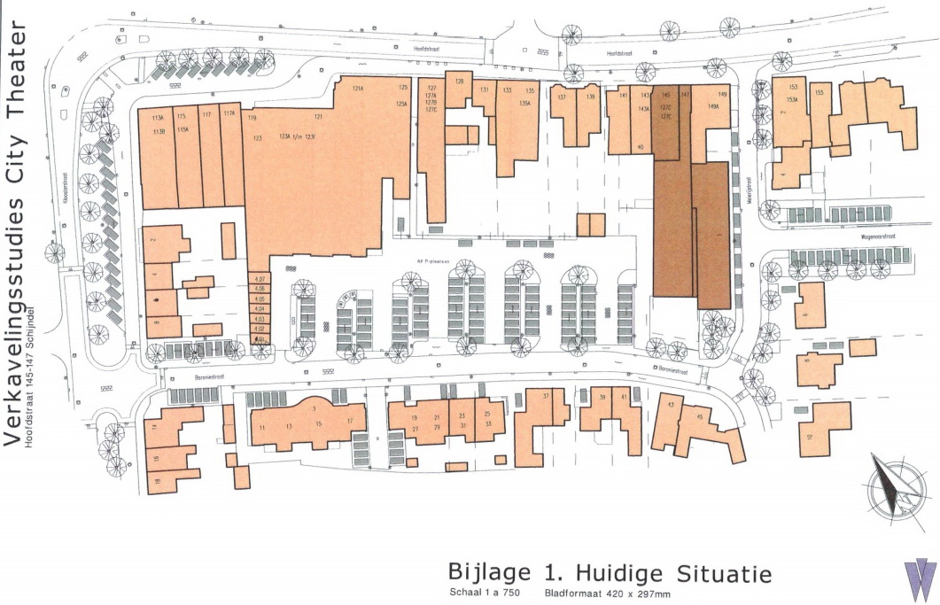 Verkavelingsstudie City Theater bijl.1