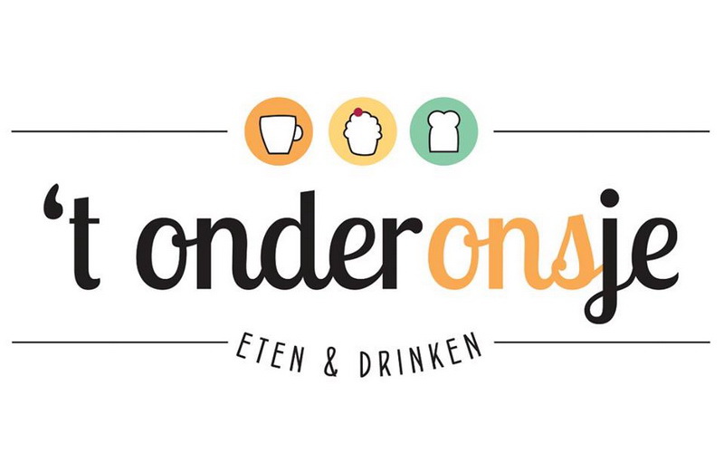 t onderonsje eten en drinken logo