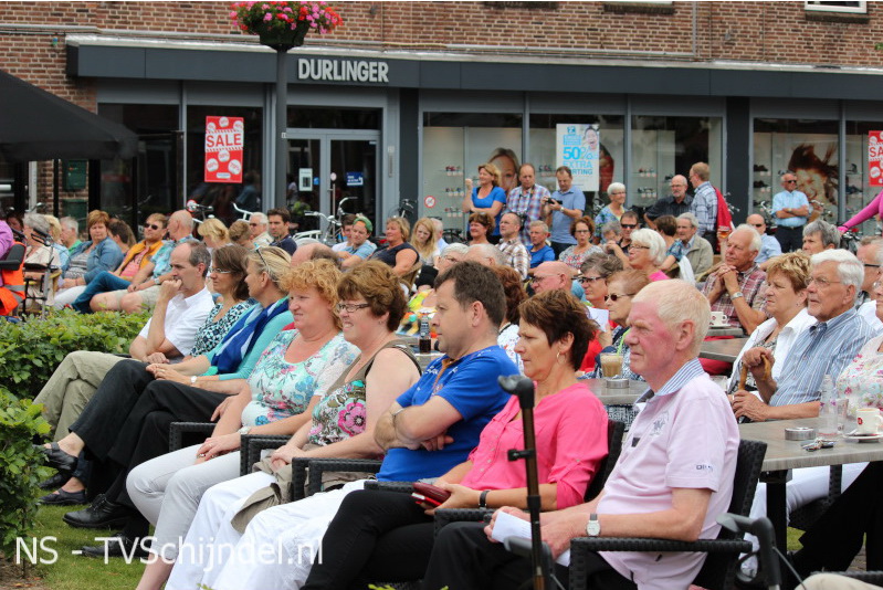 zomerconcert Schijndel aan Zee 2015