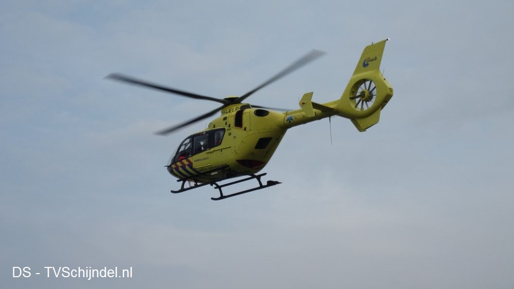 11 juni traumaheli schild