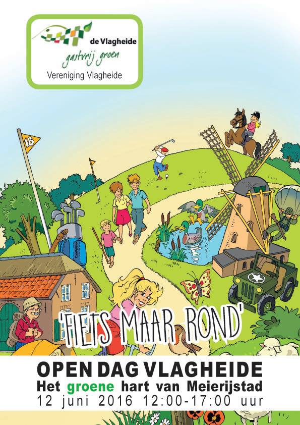 Fiets maar rond Stichting Vlagheide