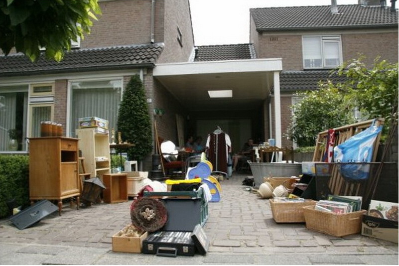 Garage sale Wijbosch 2016