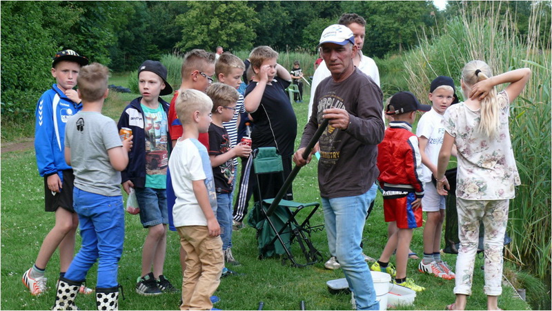 Open Schijndelse Jeugdkampioenschappen 2016 viswedstrijd