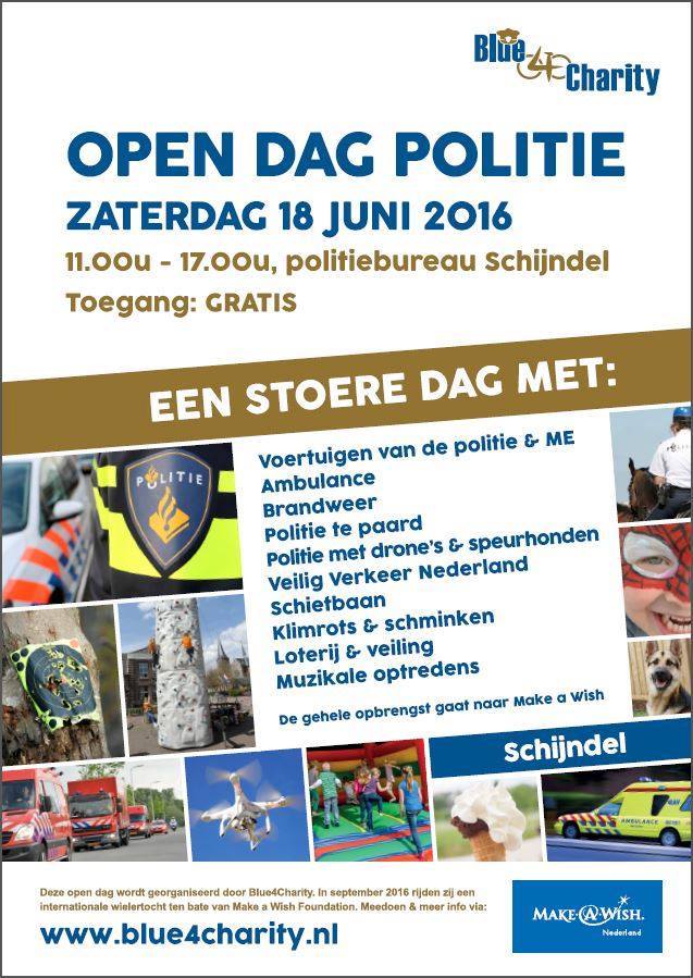 Open dag politie Schijndel