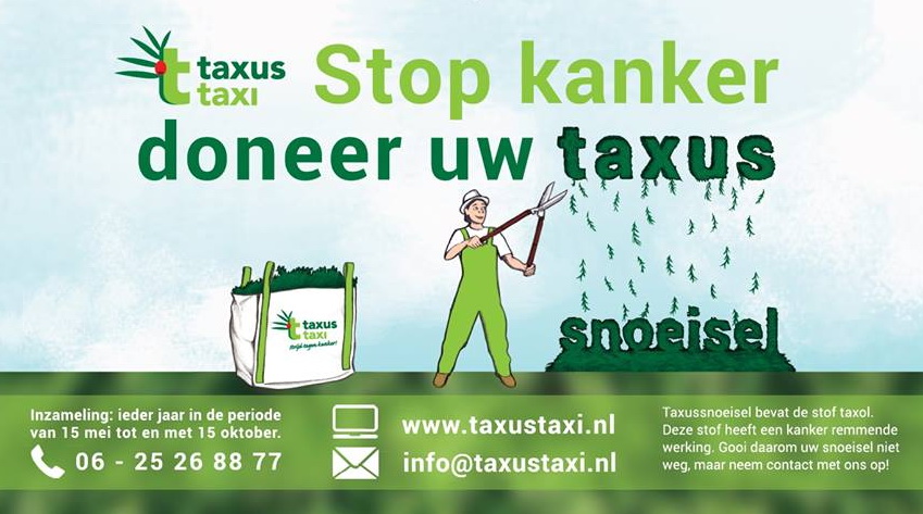 Stichting Taxus Taxi inzameling 2016