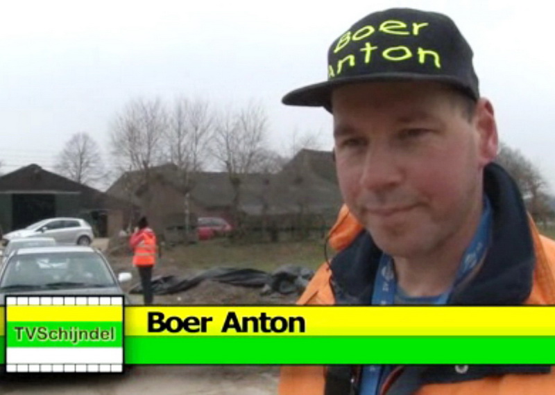 parkeren bij boer Anton