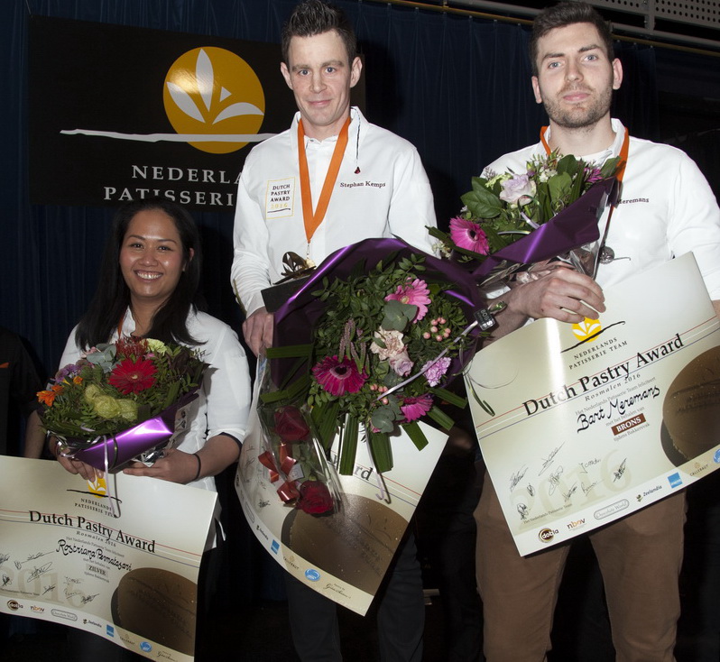 winnaars patisserieteam 2016