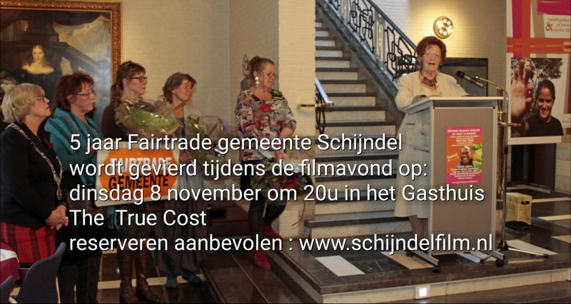 5 jaar Fairtrade filmclub Schijndel