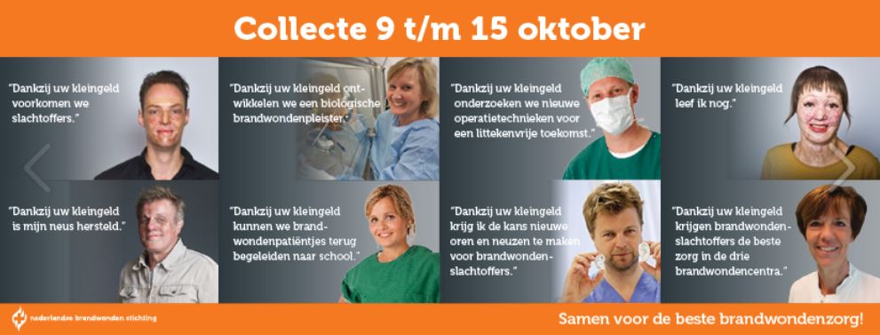 collecteweek brandwondenstichting