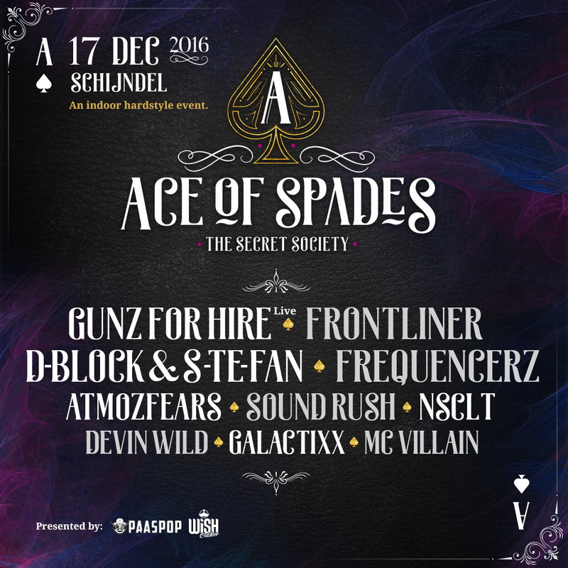 Ace Of Spades poster 17 dec.2016