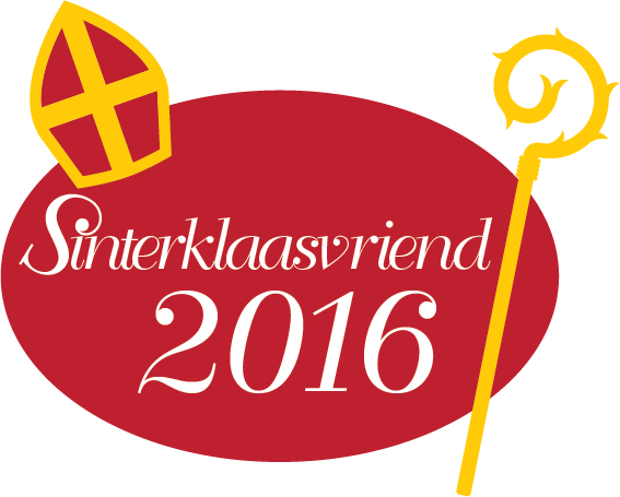 Sinterklaasvriend 2016 Logo