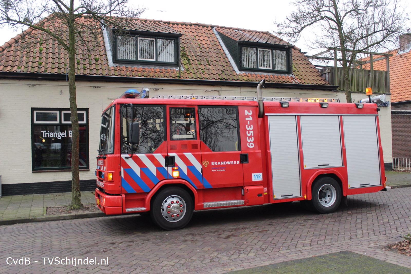 brandweer meting 2