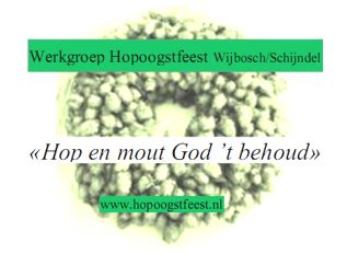 hopoogstfeest fotowedstrijd