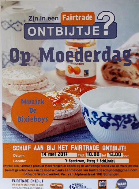 Fairtrade ontbijt 2