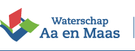 Logo Waterschap Aa en Maas