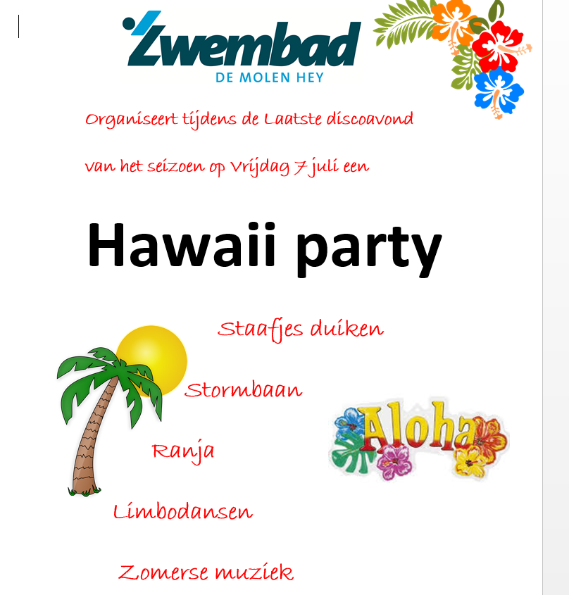 hawaii party