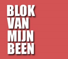 Blok van mijn been