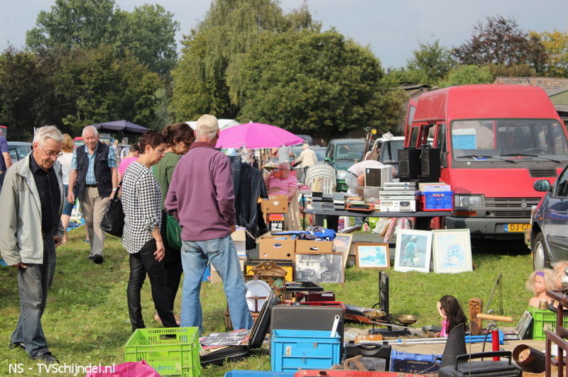 Kofferbaksale Wijbosch 2014