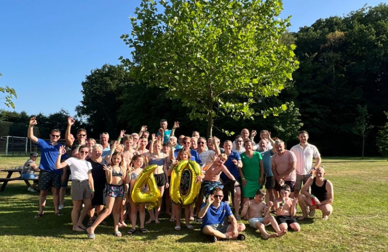 Duikteam Schijndel viert 40 jaar bestaan