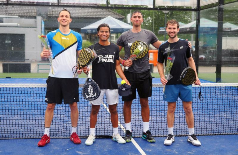 Open Briks Padeltoernooi met record aantal deelnemers
