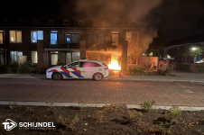 Uitslaande brand appartement - Bewoner aangehouden na inzet taser (video)