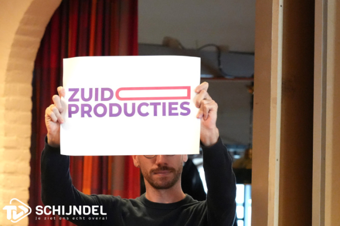 Geweldige kick-off van Stichting ZUID Producties.
