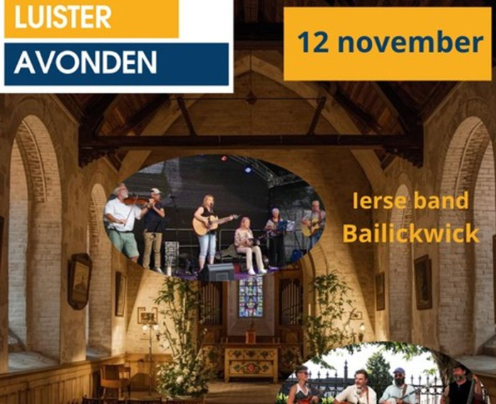 Laatste luisteravond in Wijbosch