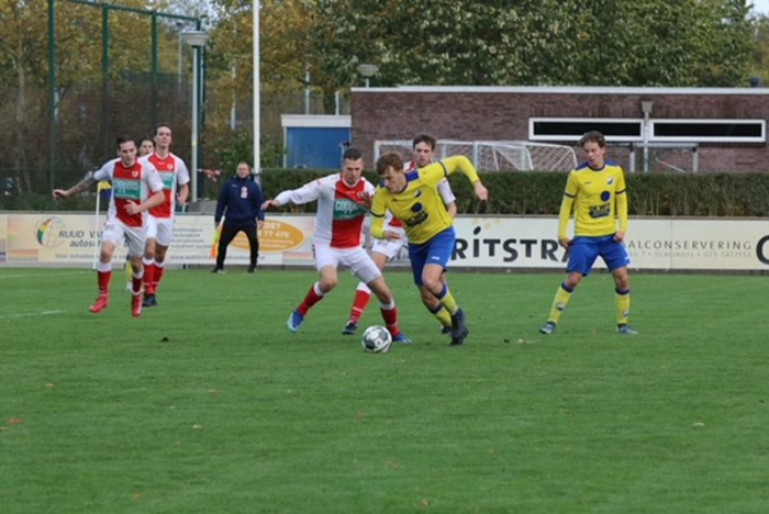 Kansloze nederlaag voor Schijndel/DE WIT