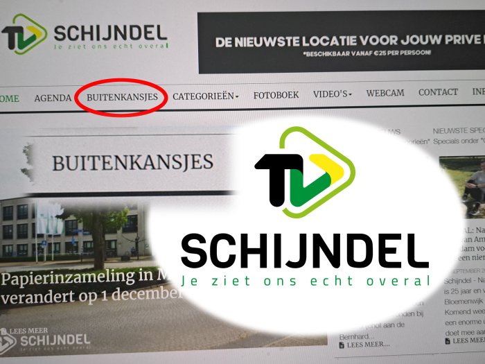 BUITENKANSJES: Gratis oproepen plaatsen bij TVSchijndel