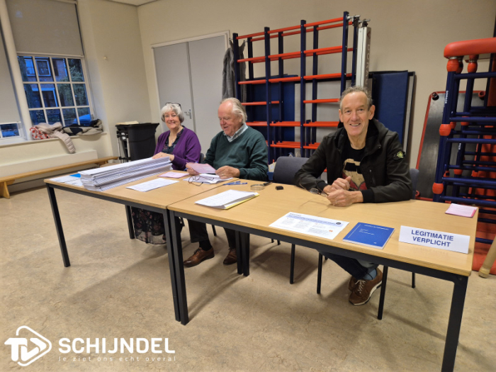 Stembussen Schijndel zijn geopend
