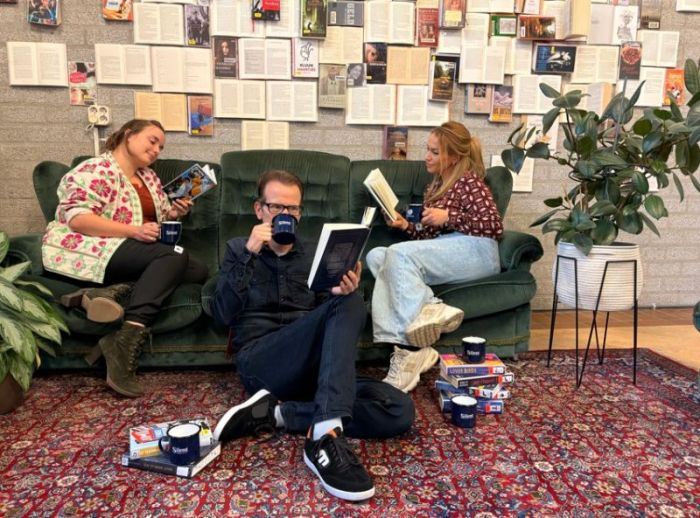 Leuk cadeau voor deelnemers