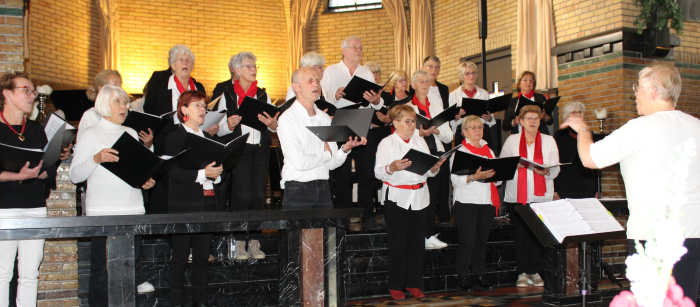 Uitwisselingsconcert van 3 koren in het Gasthuis