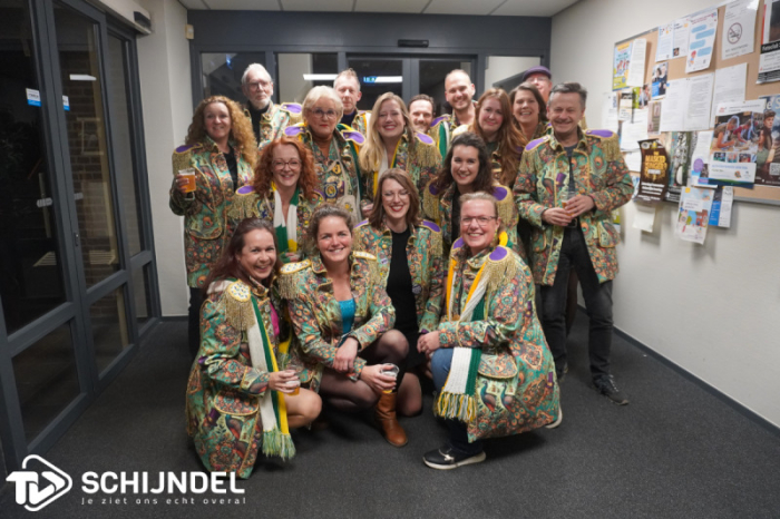 Prins Bram d'n Urste en zijn gevolg zwaaien de scepter over Schorsbos 2026 (fotoboek)