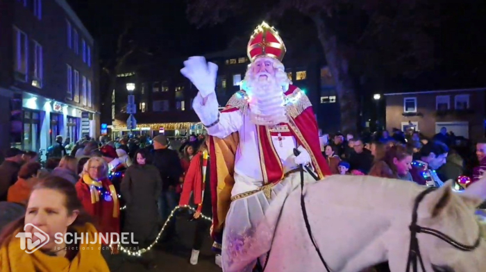 Lichtjesintocht; Sinterklaas komt naar Schijndel