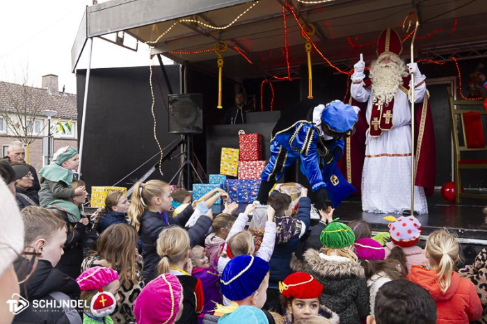 Sinterklaas op d'n Boschweg