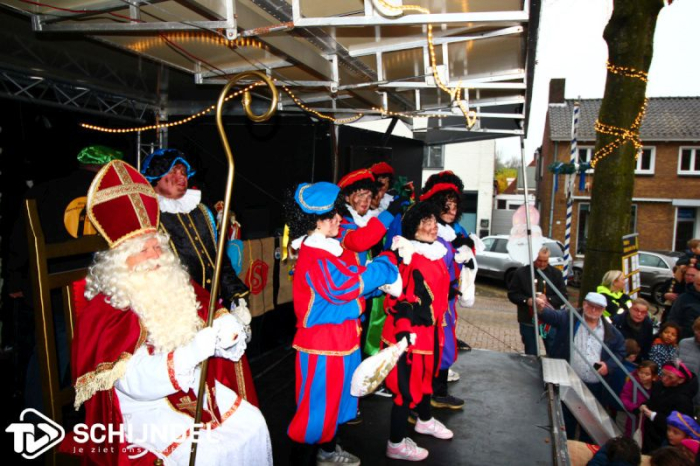 Sinterklaas op de Boschweg